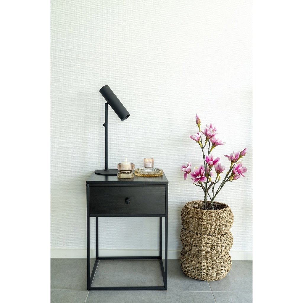 Decorative greenery in home interior