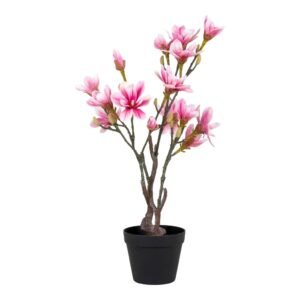 Pink Artificial Magnolia Branch