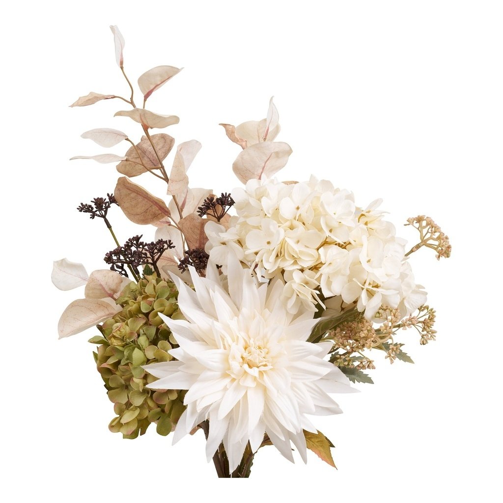 Artificial Hydrangea Mixed Flower Bouquet